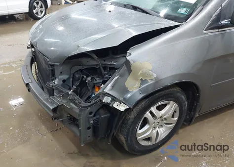 2007 Honda Odyssey Ex-L z USA, uszkodzony, nr VIN 5FNRL38717B454075